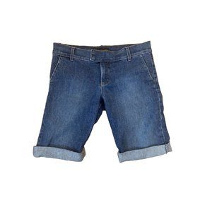 Vintage Juicy Couture Shorts Denim Womens Size 31 Blue Made in the USA